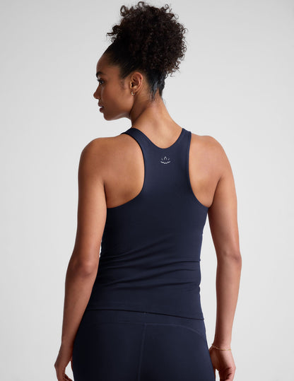 Beyond Yoga POWERBEYOND™ Supportive Workout Tank with Built-In Bra, Sculpting Fit