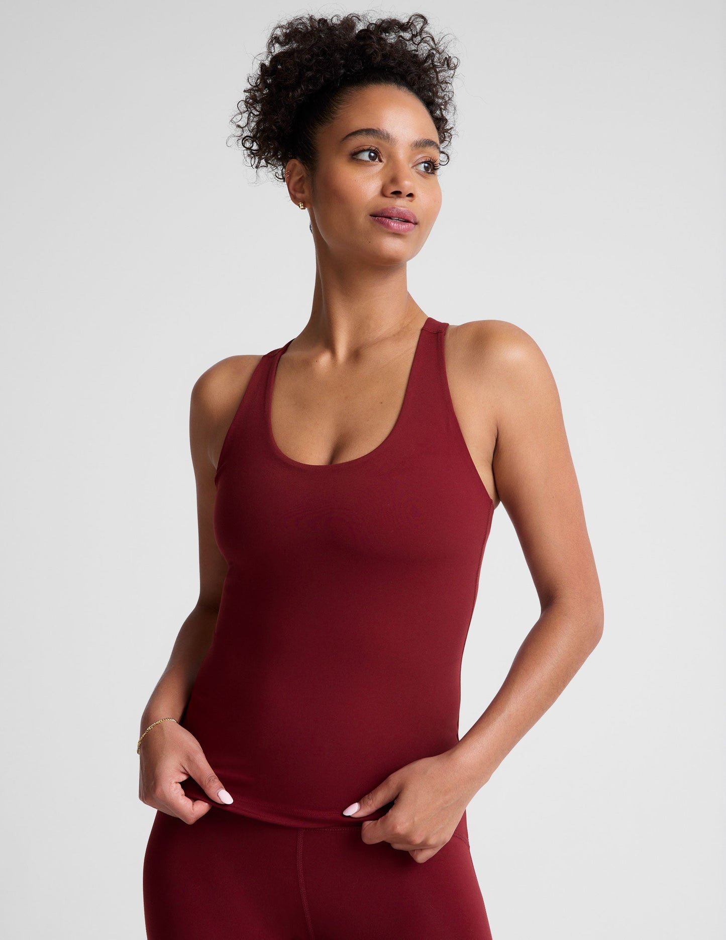 Women's POWERBEYOND™ Strength Tank Top with Built-in Bra Support