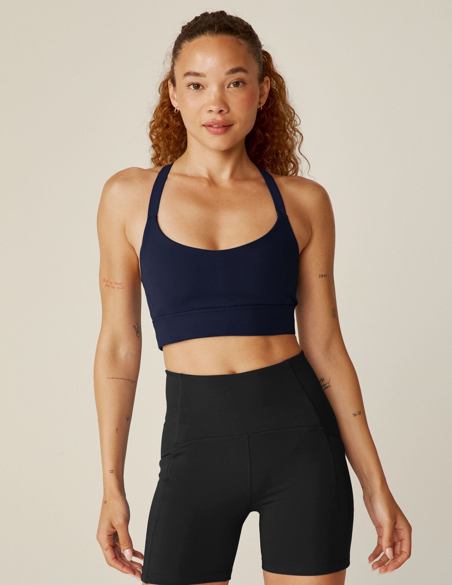 Women's POWERBEYOND™ Strive Long Line Racerback Sports Bra for Active Lifestyles