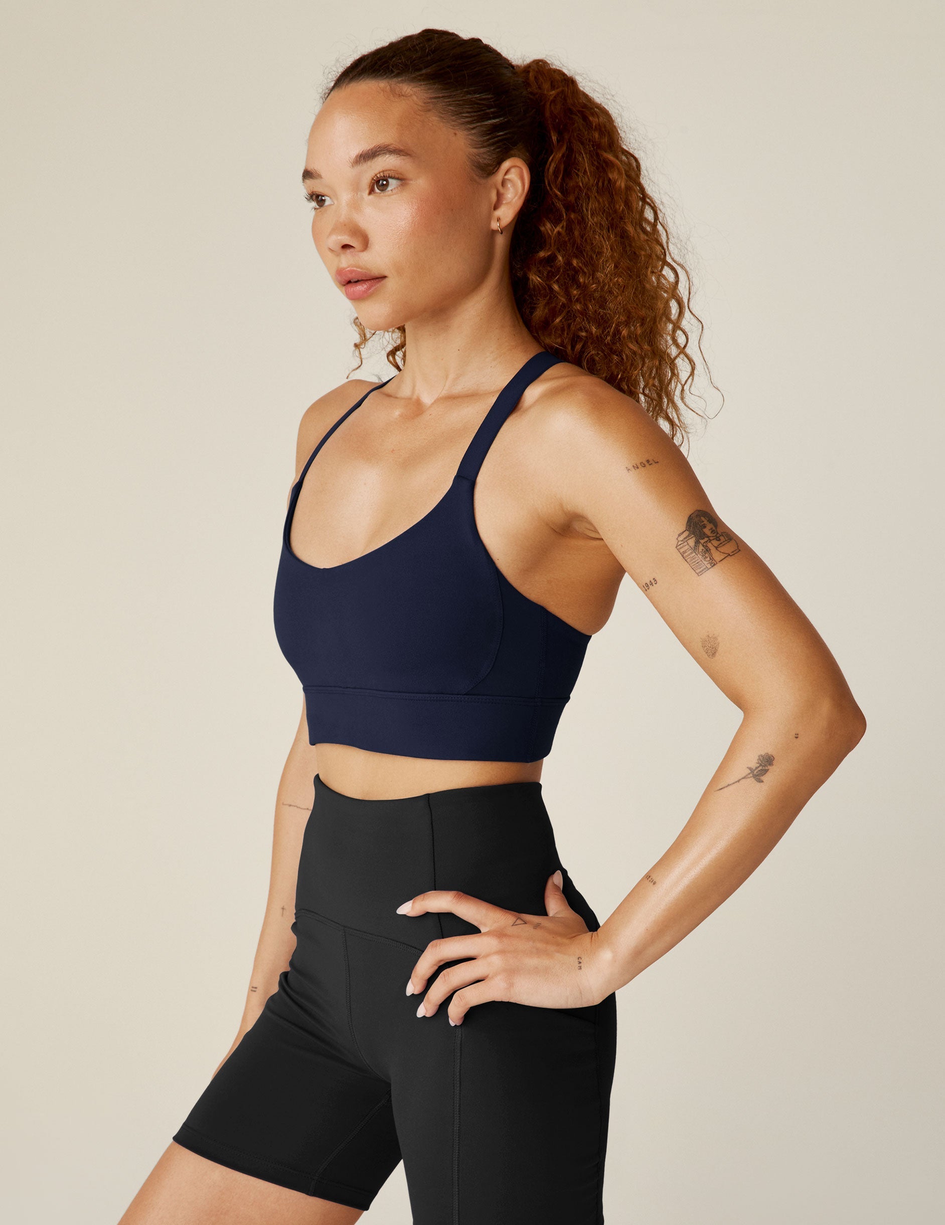Women's POWERBEYOND™ Strive Long Line Racerback Sports Bra for Active Lifestyles