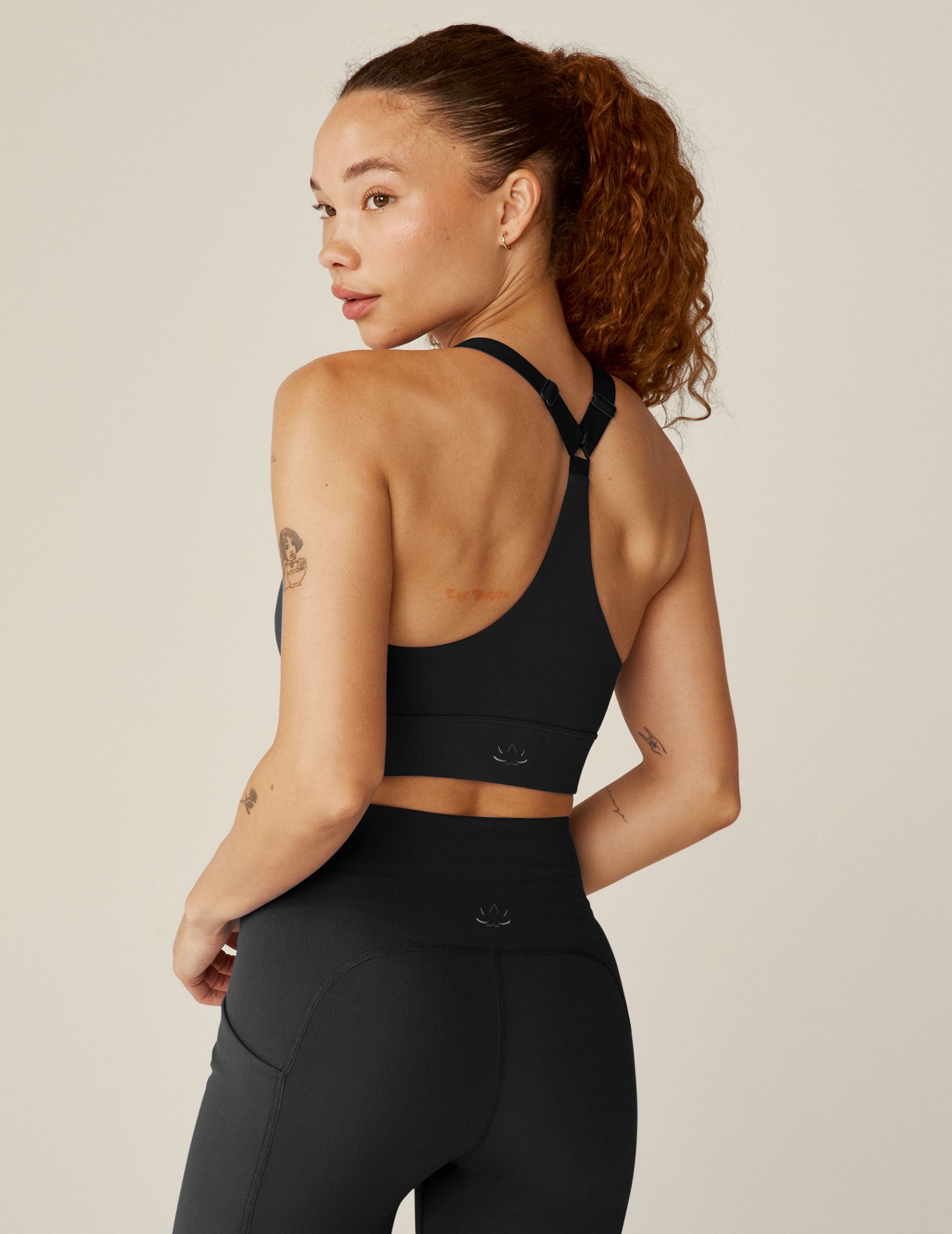 POWERBEYOND Strive Long Line Bra: Sculpting Activewear Top for Medium-High Support
