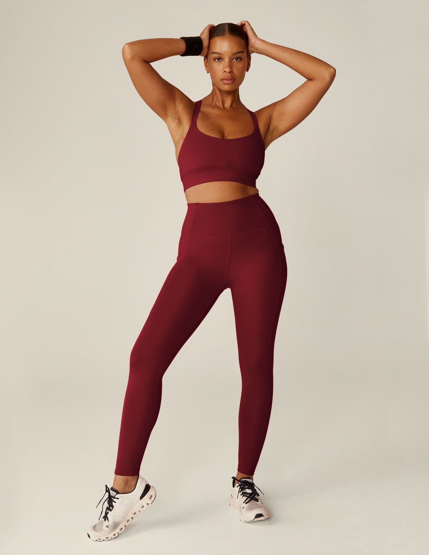 POWERBEYOND Strive Long Line Sports Bra: Ultimate Support & Comfort Activewear