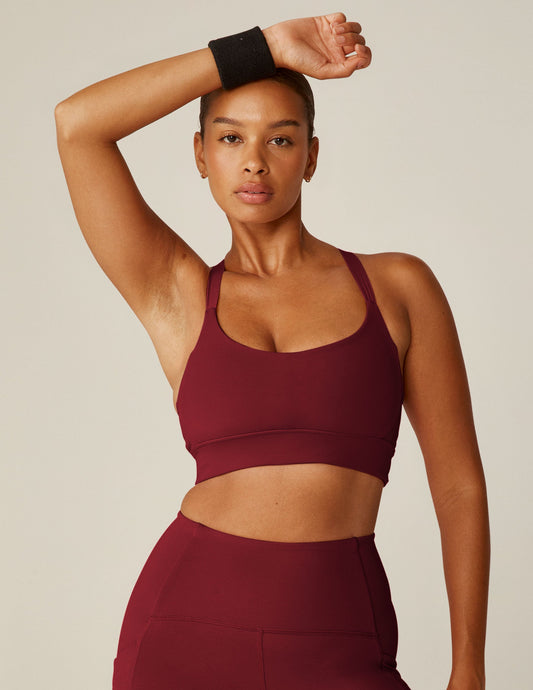 POWERBEYOND Strive Long Line Sports Bra: Ultimate Support & Comfort Activewear