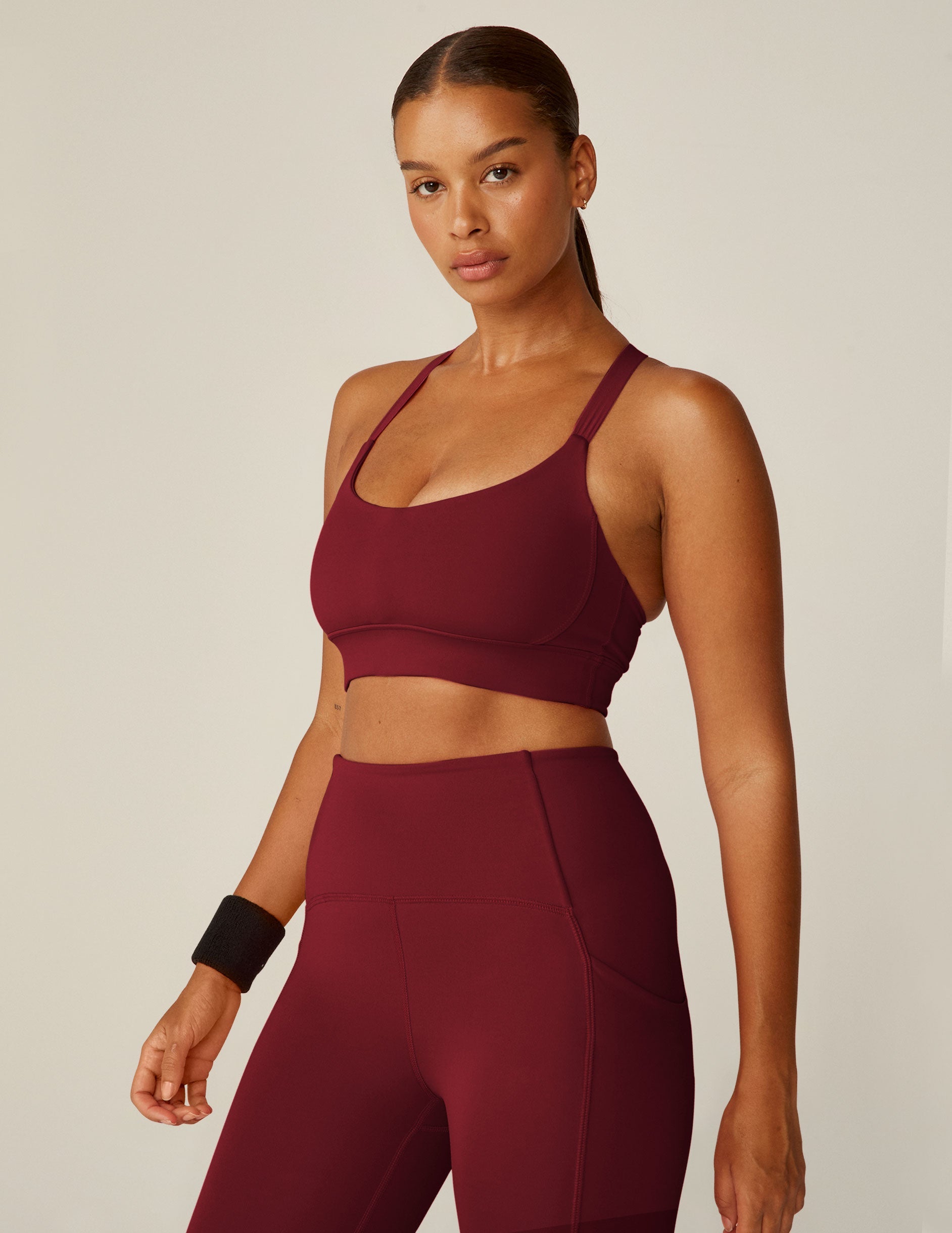 POWERBEYOND Strive Long Line Sports Bra: Ultimate Support & Comfort Activewear