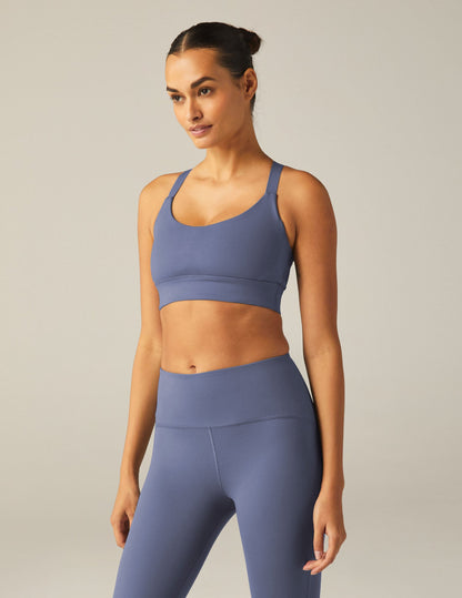 POWERBEYOND™ Strive Long Line Racerback Bra: Supportive, Sculpting, Comfortable Activewear