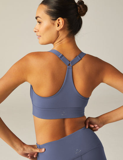 POWERBEYOND™ Strive Long Line Racerback Bra: Supportive, Sculpting, Comfortable Activewear