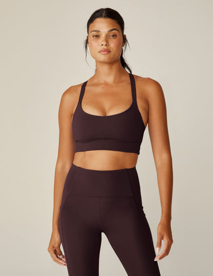 POWERBEYOND™ Strive Long Line Racerback Bra, Sculpting Active Support Top