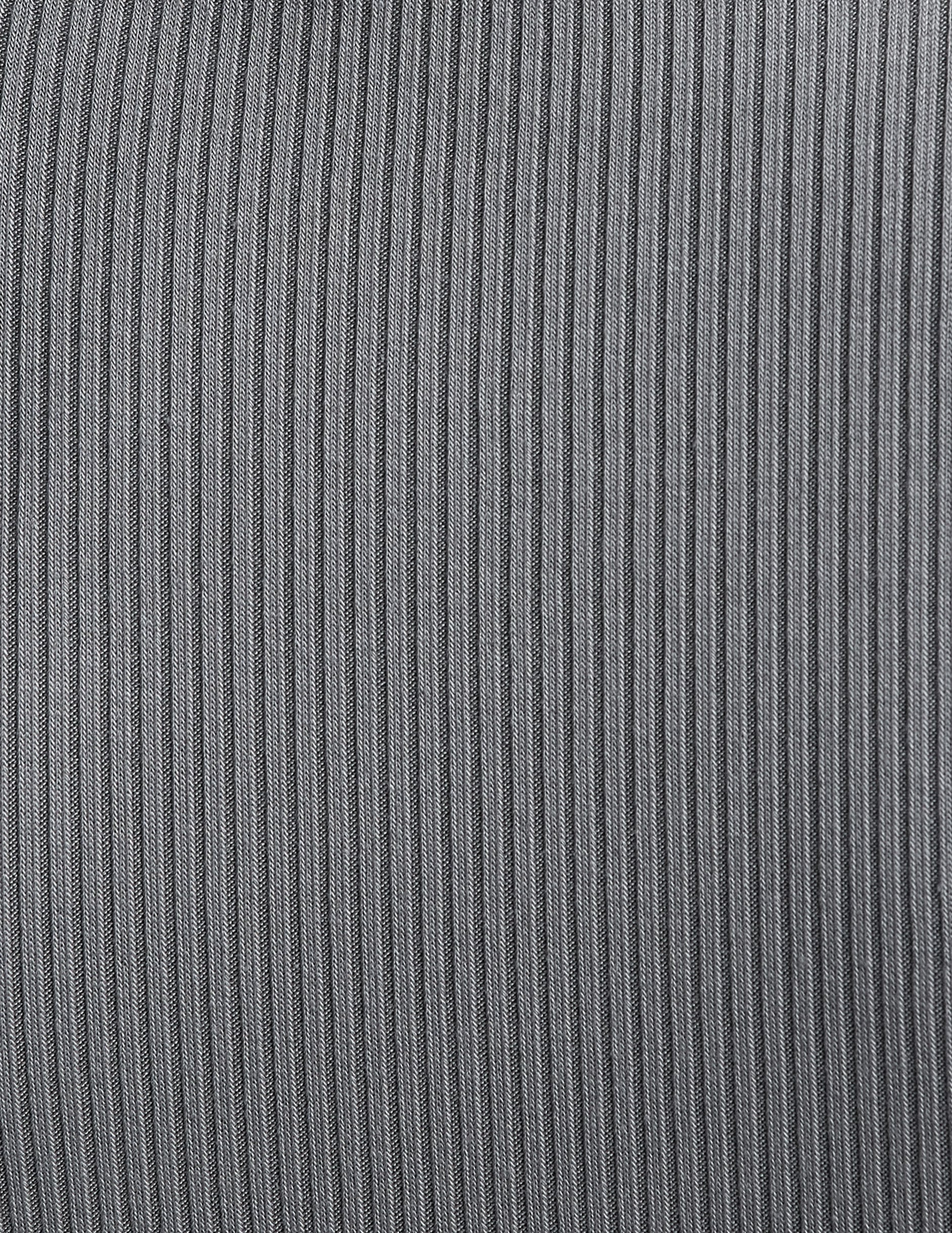 Women's Ribbed Formation Tank Top: Slim Fit, Crew Neck, Stone Gray