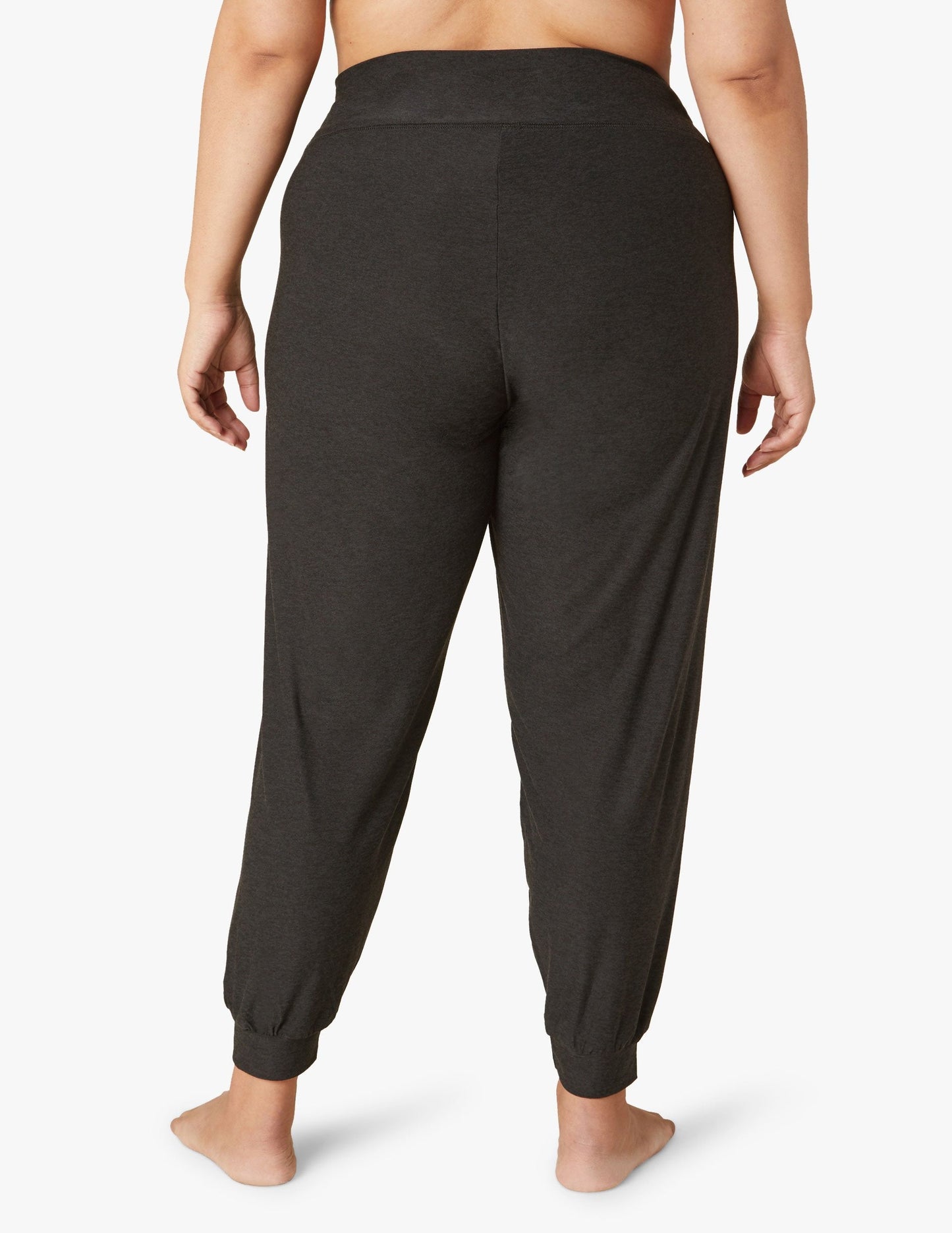 Ultra-Soft Featherweight Midi Joggers: Relaxed Fit, Drawstring Waist, Ultimate Comfort