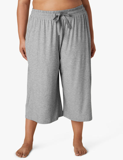Luxurious Featherweight Spacedye Wide-Leg Sleep Pants for Ultimate Comfort
