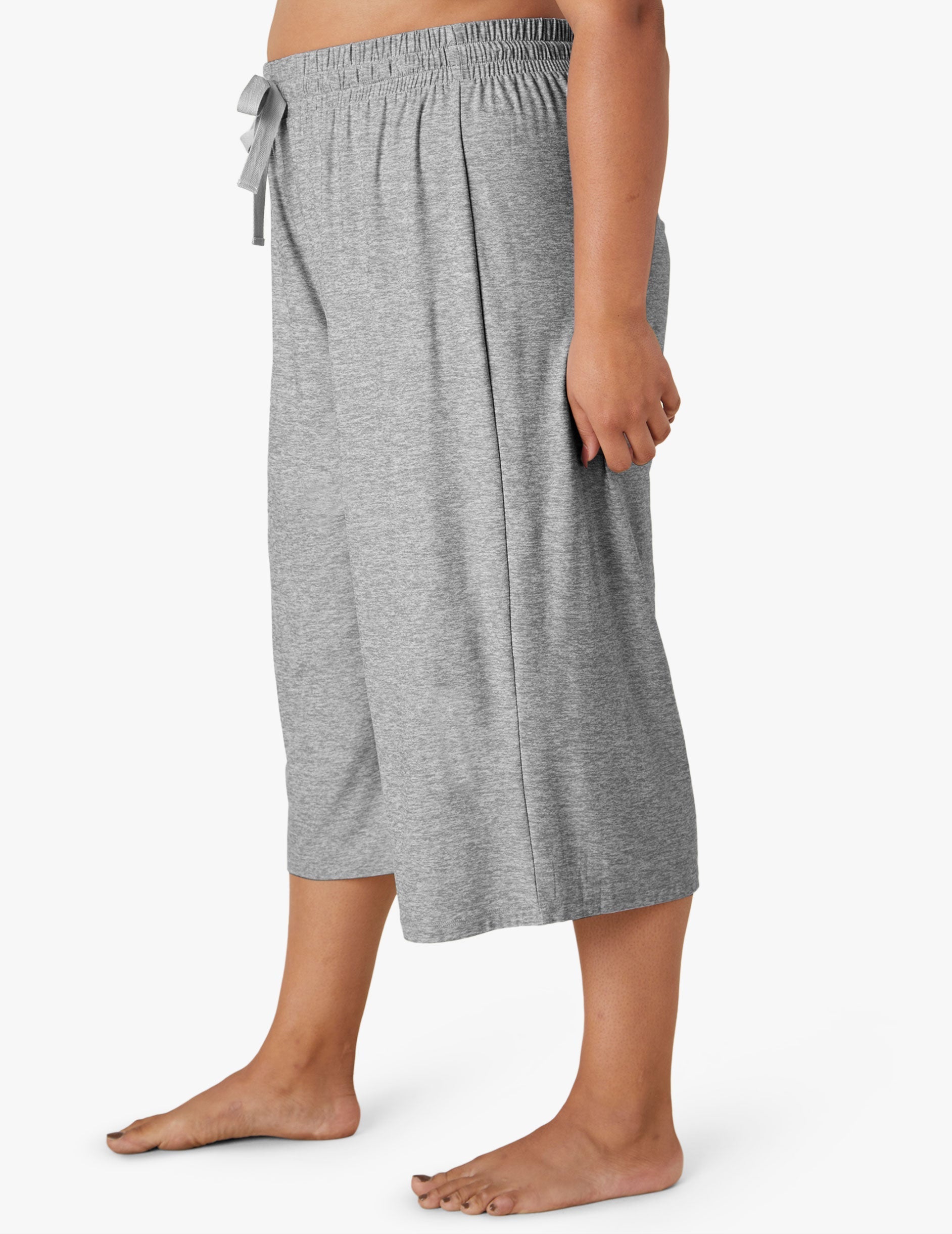 Luxurious Featherweight Spacedye Wide-Leg Sleep Pants for Ultimate Comfort