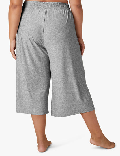 Luxurious Featherweight Spacedye Wide-Leg Sleep Pants for Ultimate Comfort