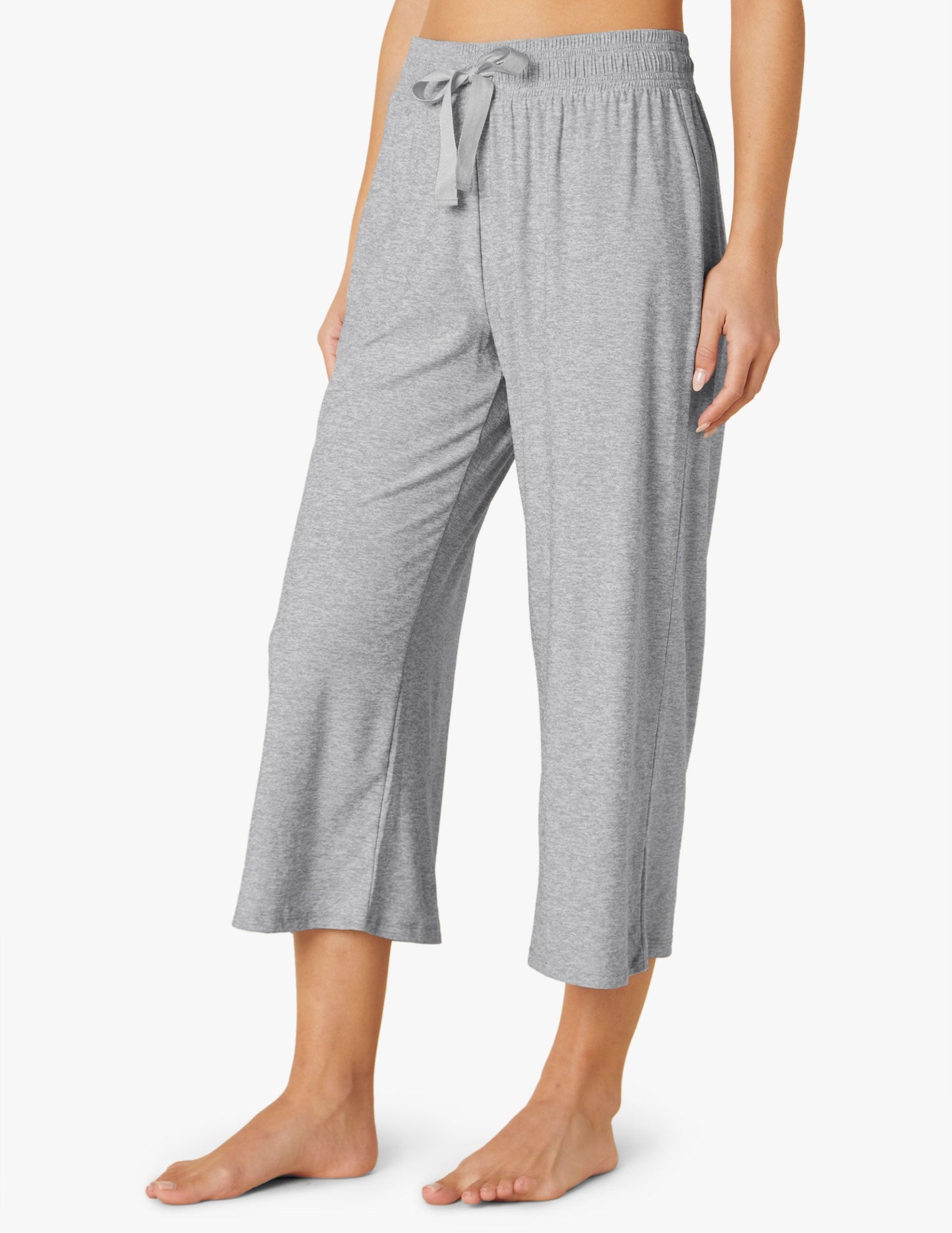 Luxurious Featherweight Spacedye Wide-Leg Sleep Pants for Ultimate Comfort
