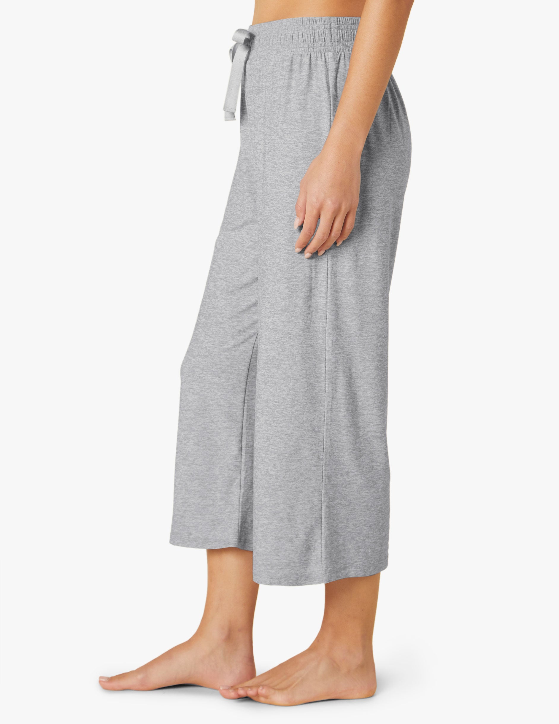 Luxurious Featherweight Spacedye Wide-Leg Sleep Pants for Ultimate Comfort