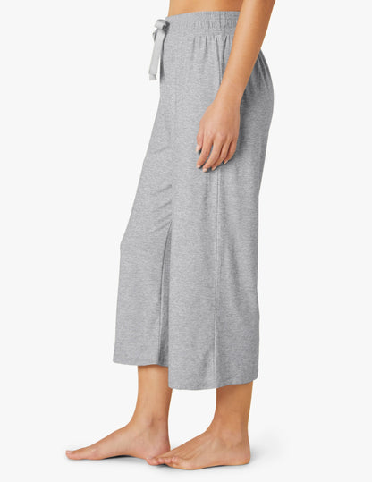 Luxurious Featherweight Spacedye Wide-Leg Sleep Pants for Ultimate Comfort