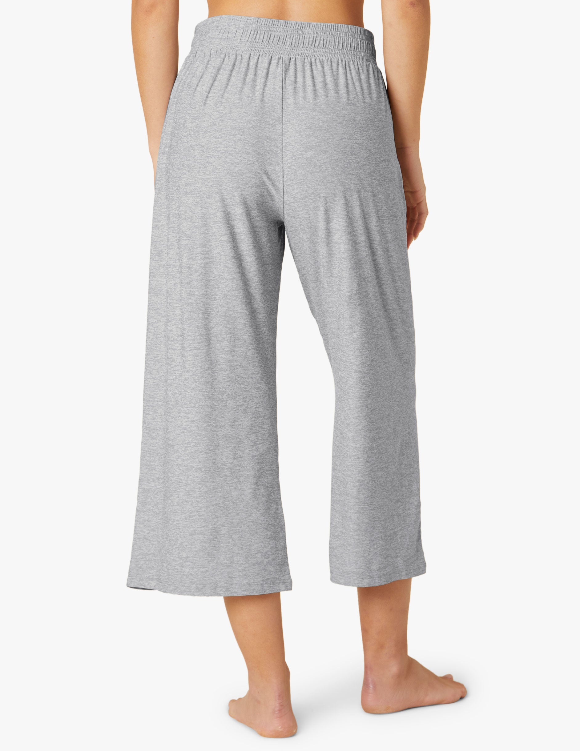 Luxurious Featherweight Spacedye Wide-Leg Sleep Pants for Ultimate Comfort