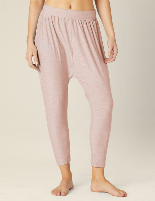 Featherweight Harem Sleep Pant: Ultra-Soft, Comfy Lounge Wear, Elastic Waist