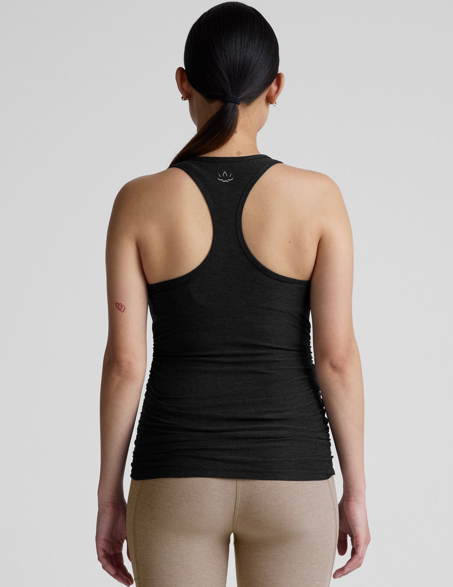 Featherweight Spacedye Maternity Racerback Tank: Ultimate Comfort & Stretch for Pregnancy
