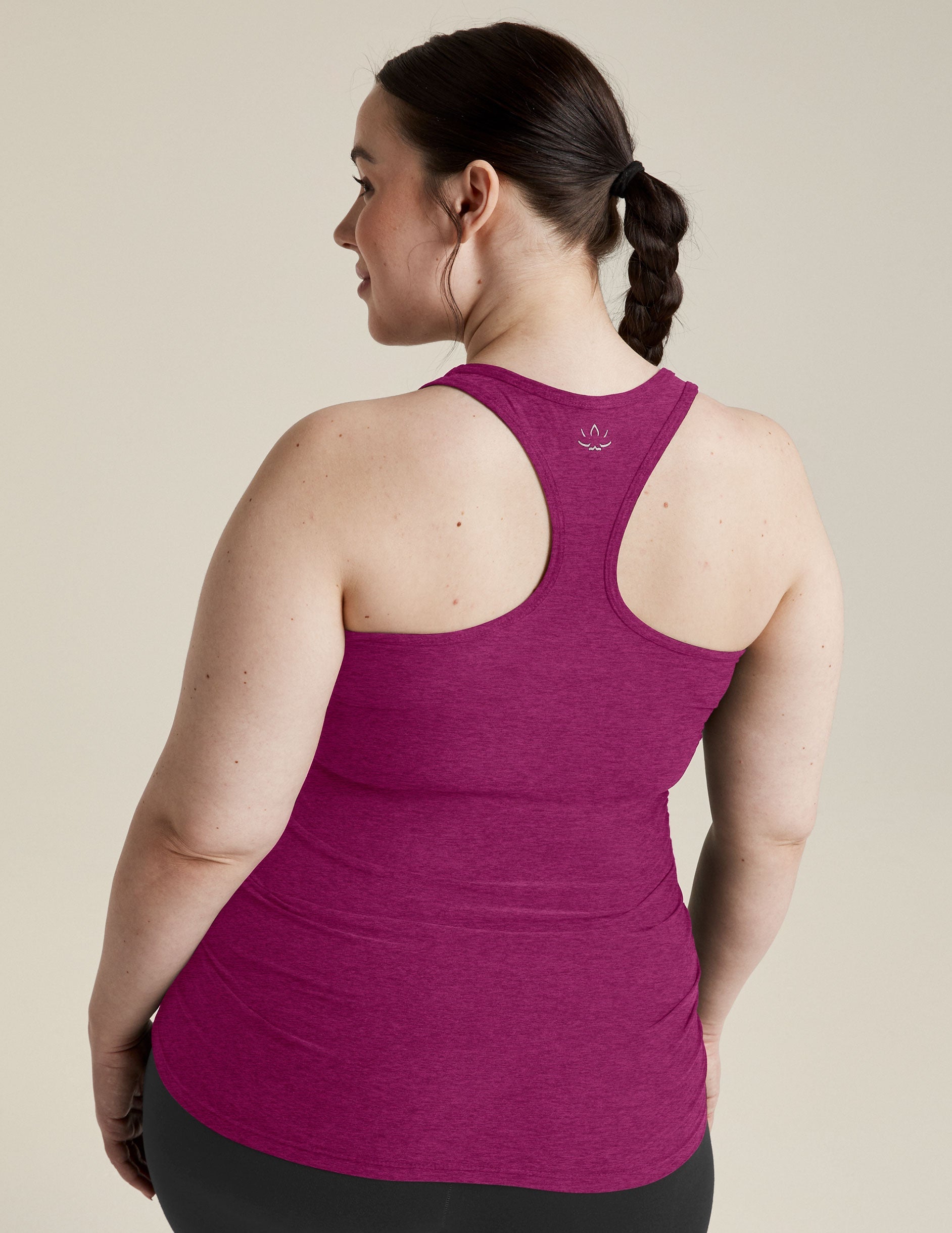 Featherweight Soft Stretch Maternity Racerback Tank Top for Pregnancy & Beyond