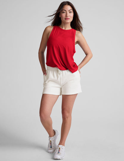 Featherweight Rebalance Tank: Lightweight, Relaxed Fit, High Neck, Versatile Activewear