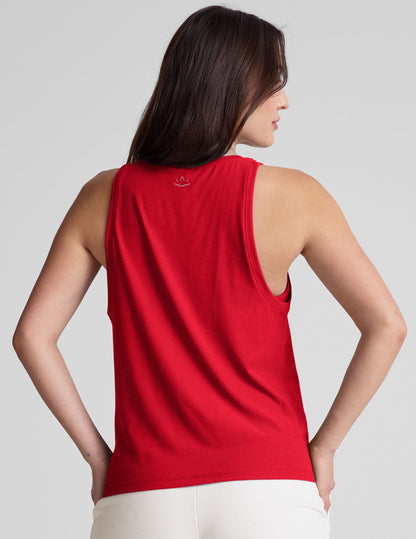Featherweight Rebalance Tank: Lightweight, Relaxed Fit, High Neck, Versatile Activewear
