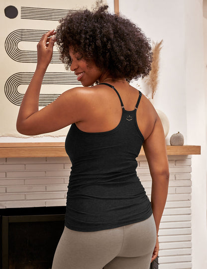 Ultra-Soft Featherweight Nursing Cami: Supportive, Easy Access, Built-In Shelf Bra Comfort