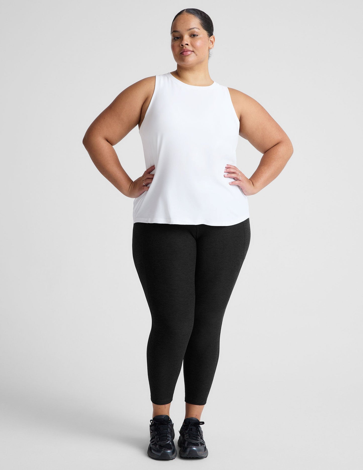 Beyond Yoga Featherweight Rebalance Women's Tank Top: Lightweight, Relaxed Fit