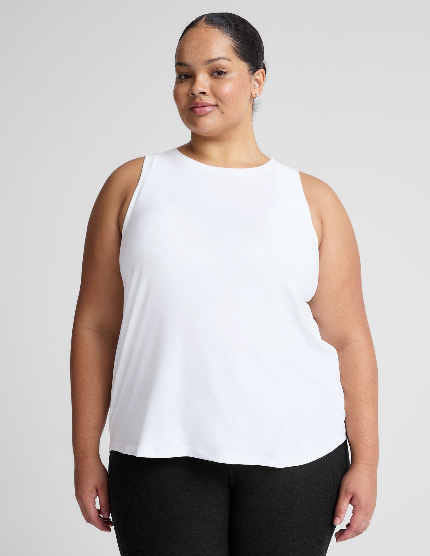 Beyond Yoga Featherweight Rebalance Women's Tank Top: Lightweight, Relaxed Fit