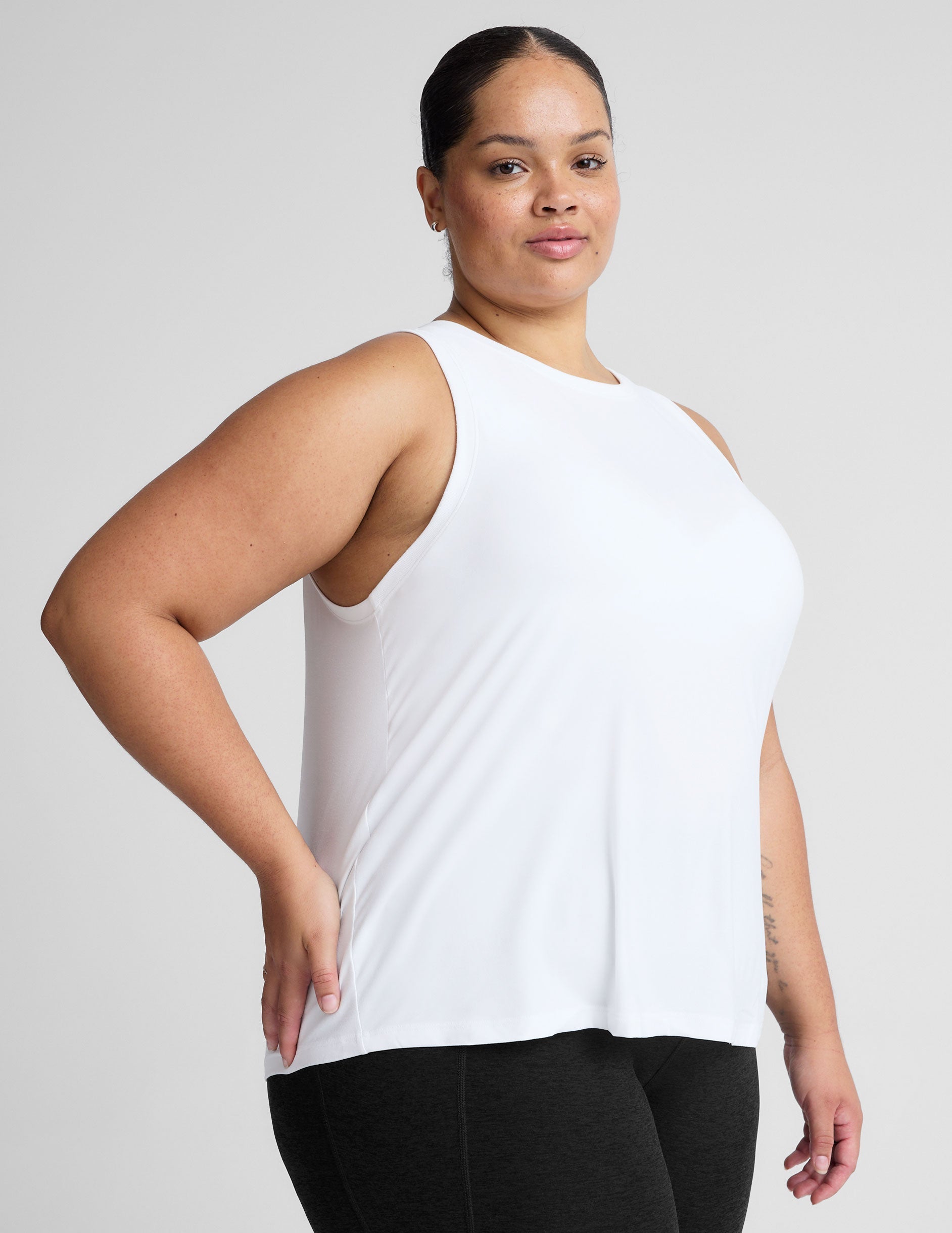 Beyond Yoga Featherweight Rebalance Women's Tank Top: Lightweight, Relaxed Fit