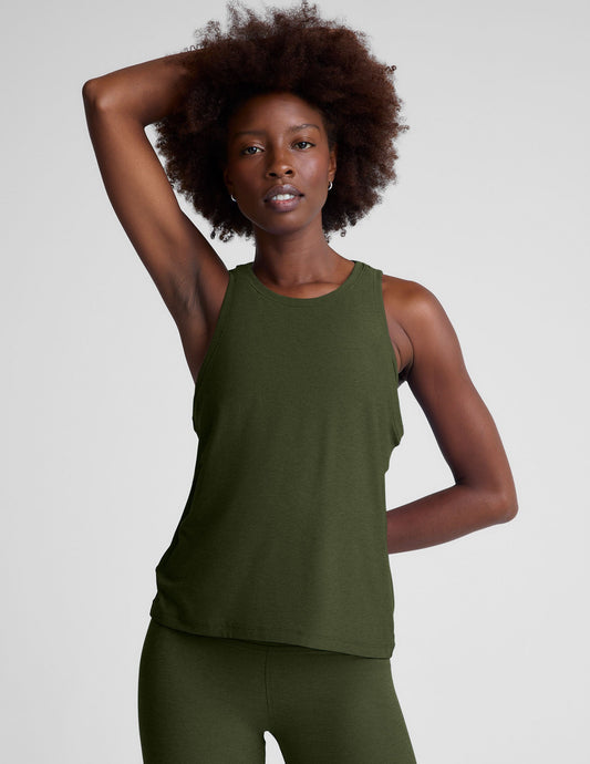 Beyond Yoga Featherweight Rebalance Tank Top: Relaxed Fit, Ultra-Lightweight Comfort