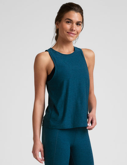 Featherweight Rebalance Tank Top: Relaxed Fit, High Scoop Neck, Ultimate Active Comfort