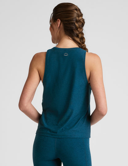 Featherweight Rebalance Tank Top: Relaxed Fit, High Scoop Neck, Ultimate Active Comfort