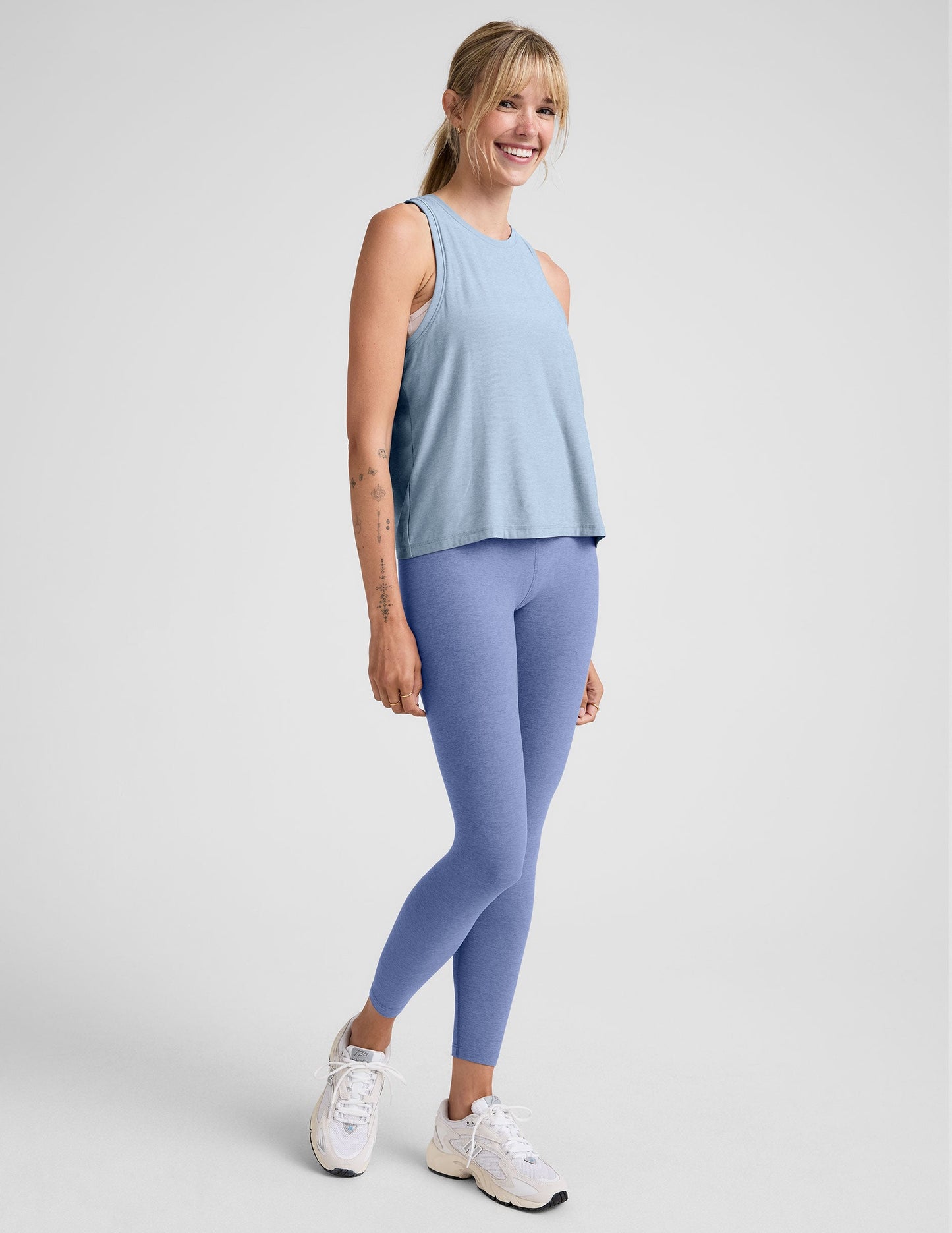 Women's Featherweight Rebalance Tank Top - Lightweight Relaxed Fit Scoop Neck