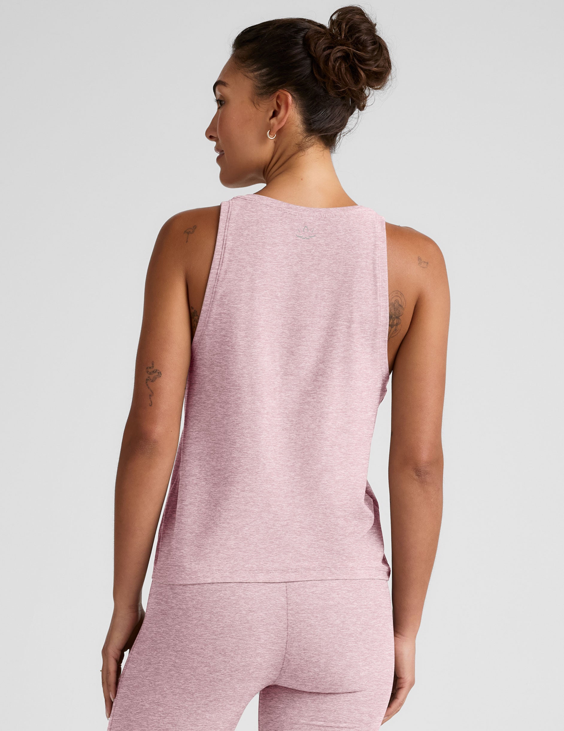 Ultra-Soft Featherweight Rebalance Tank: Lightweight, Relaxed Active Top for Women