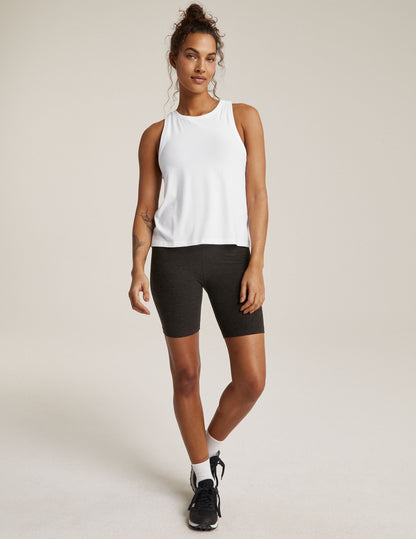 Beyond Yoga Featherweight Rebalance Women's Tank Top: Lightweight, Relaxed Fit