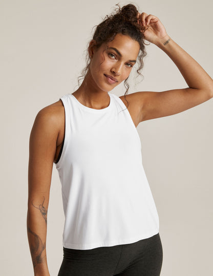Beyond Yoga Featherweight Rebalance Women's Tank Top: Lightweight, Relaxed Fit