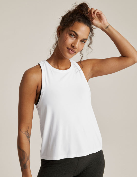 Beyond Yoga Featherweight Rebalance Women's Tank Top: Lightweight, Relaxed Fit