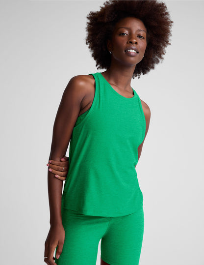 Ultra-Light Featherweight Rebalance Tank Top: Relaxed Fit, High Neck Comfort