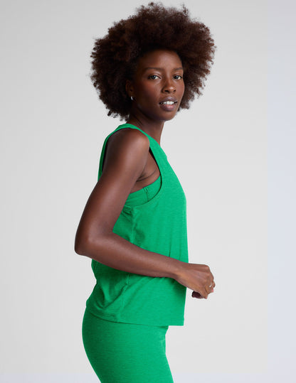 Ultra-Light Featherweight Rebalance Tank Top: Relaxed Fit, High Neck Comfort