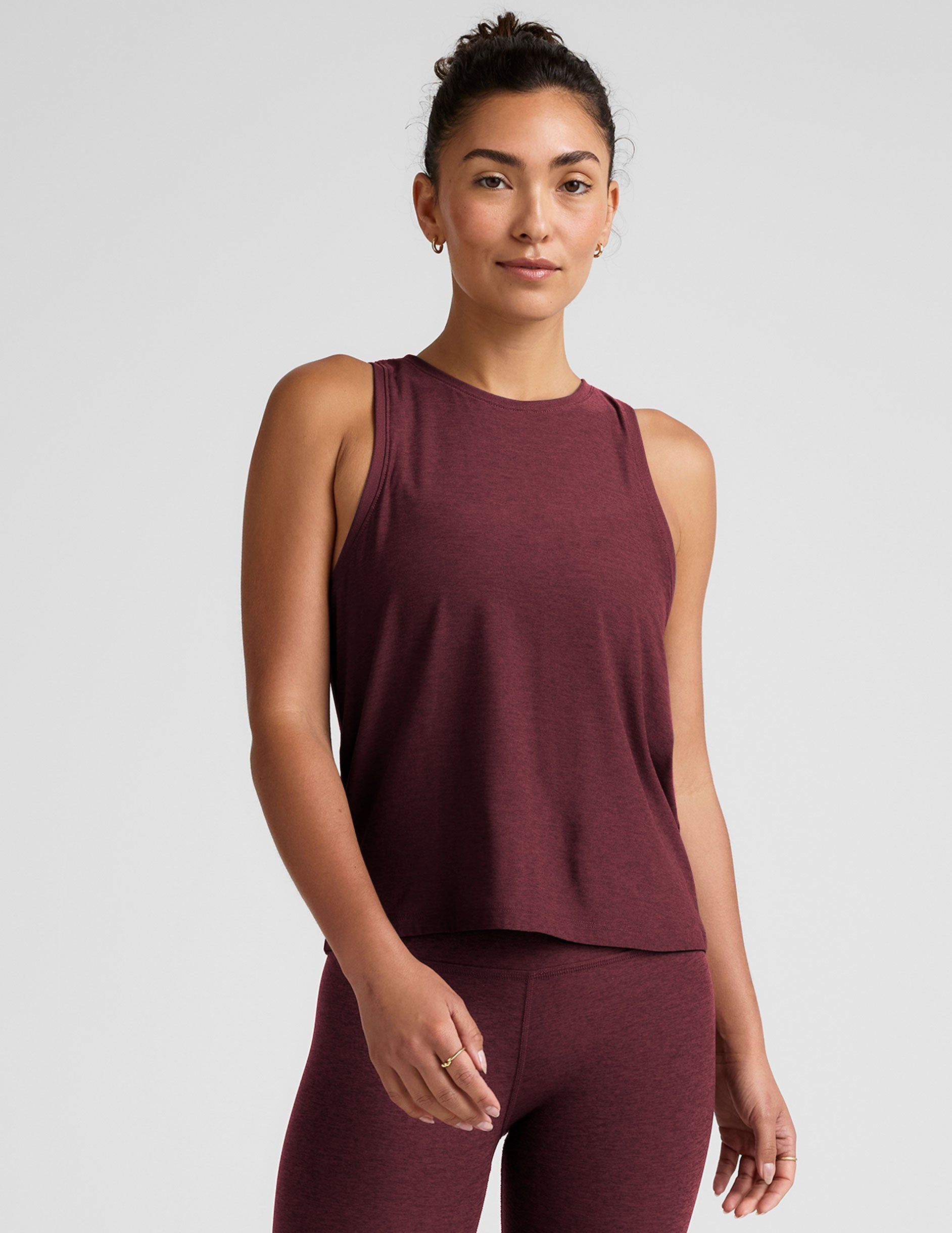 Featherweight Rebalance Tank Top: Ultimate Comfort, Relaxed Fit, Versatile Performance