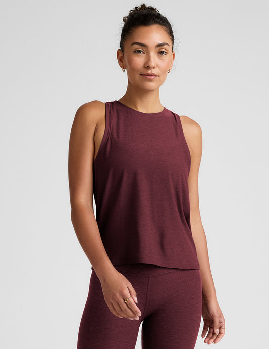 Featherweight Rebalance Tank Top: Ultimate Comfort, Relaxed Fit, Versatile Performance