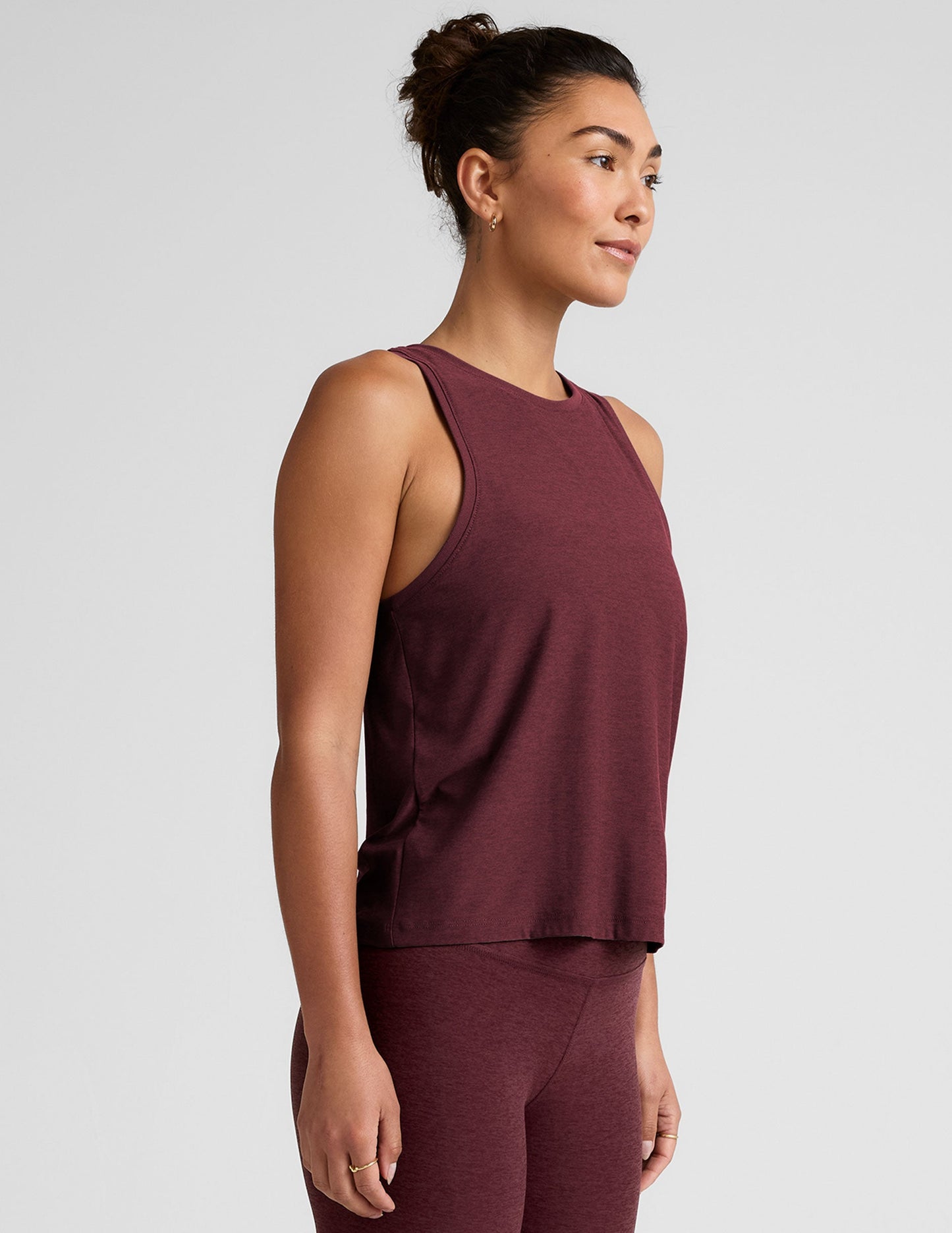 Featherweight Rebalance Tank Top: Ultimate Comfort, Relaxed Fit, Versatile Performance