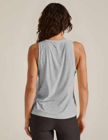 Featherweight Rebalance Tank Top: Ultra-Soft Comfort, Relaxed Fit, Versatile Style