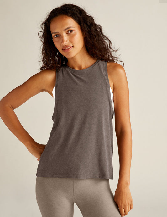 Featherweight Rebalance Tank: Ultra-Light, Relaxed Fit, Versatile Performance Activewear Top