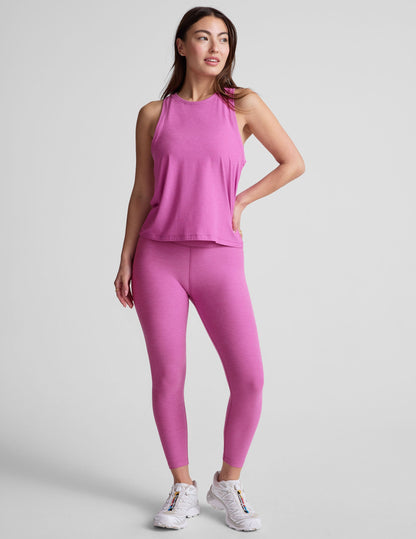 Featherweight Relaxed Fit Rebalance Tank Top - High Neckline, Ultimate Comfort