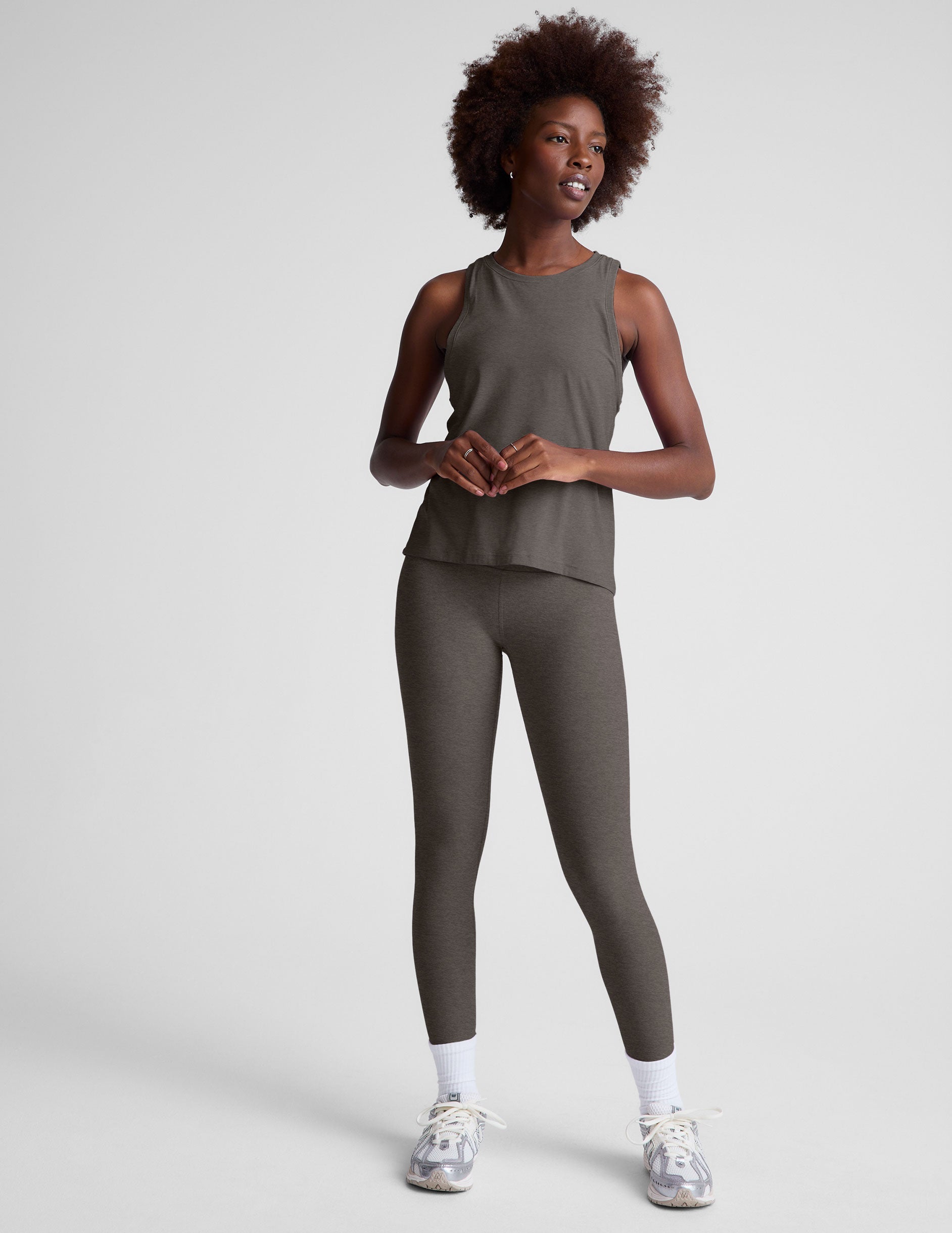 Lightweight Featherweight Rebalance Tank Top: Relaxed Fit for Active Comfort