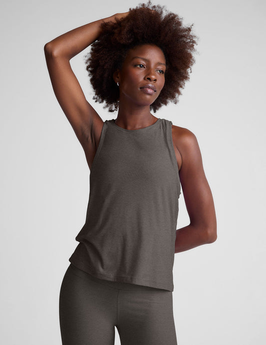 Lightweight Featherweight Rebalance Tank Top: Relaxed Fit for Active Comfort
