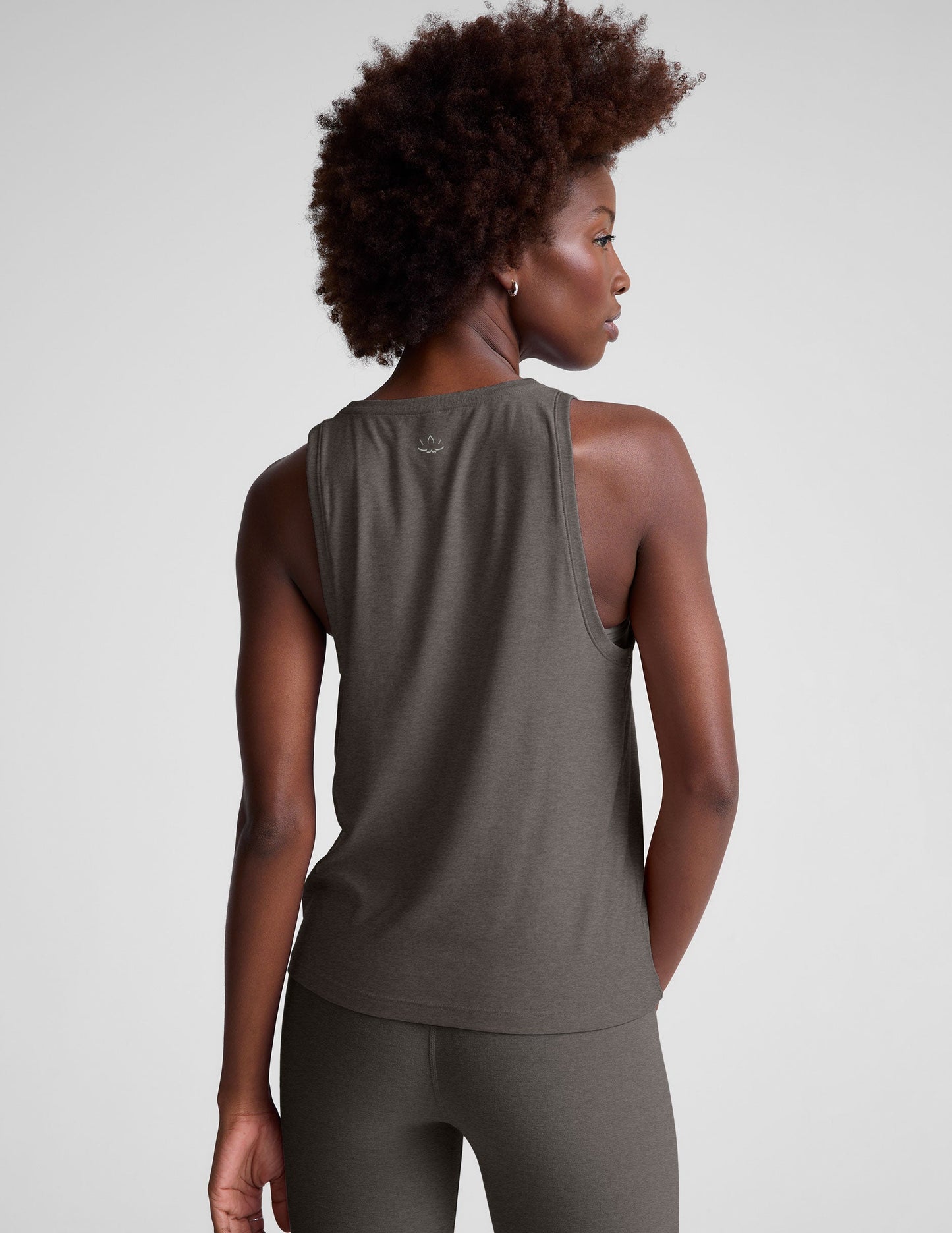 Lightweight Featherweight Rebalance Tank Top: Relaxed Fit for Active Comfort