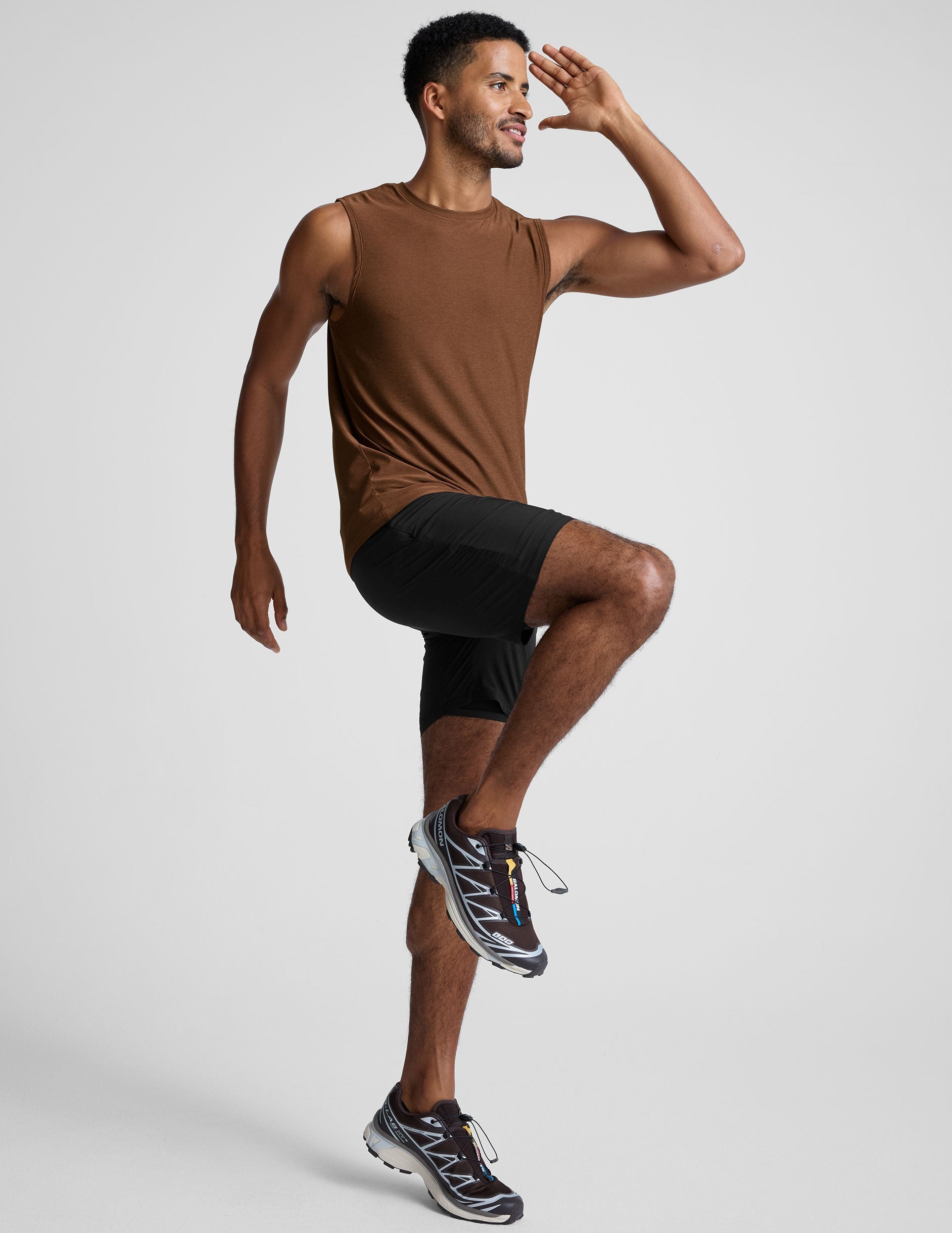 Featherweight Freeflo Men's Muscle Tank 2.0: Lightweight, Sweat-Wicking, Comfortable Athleisure