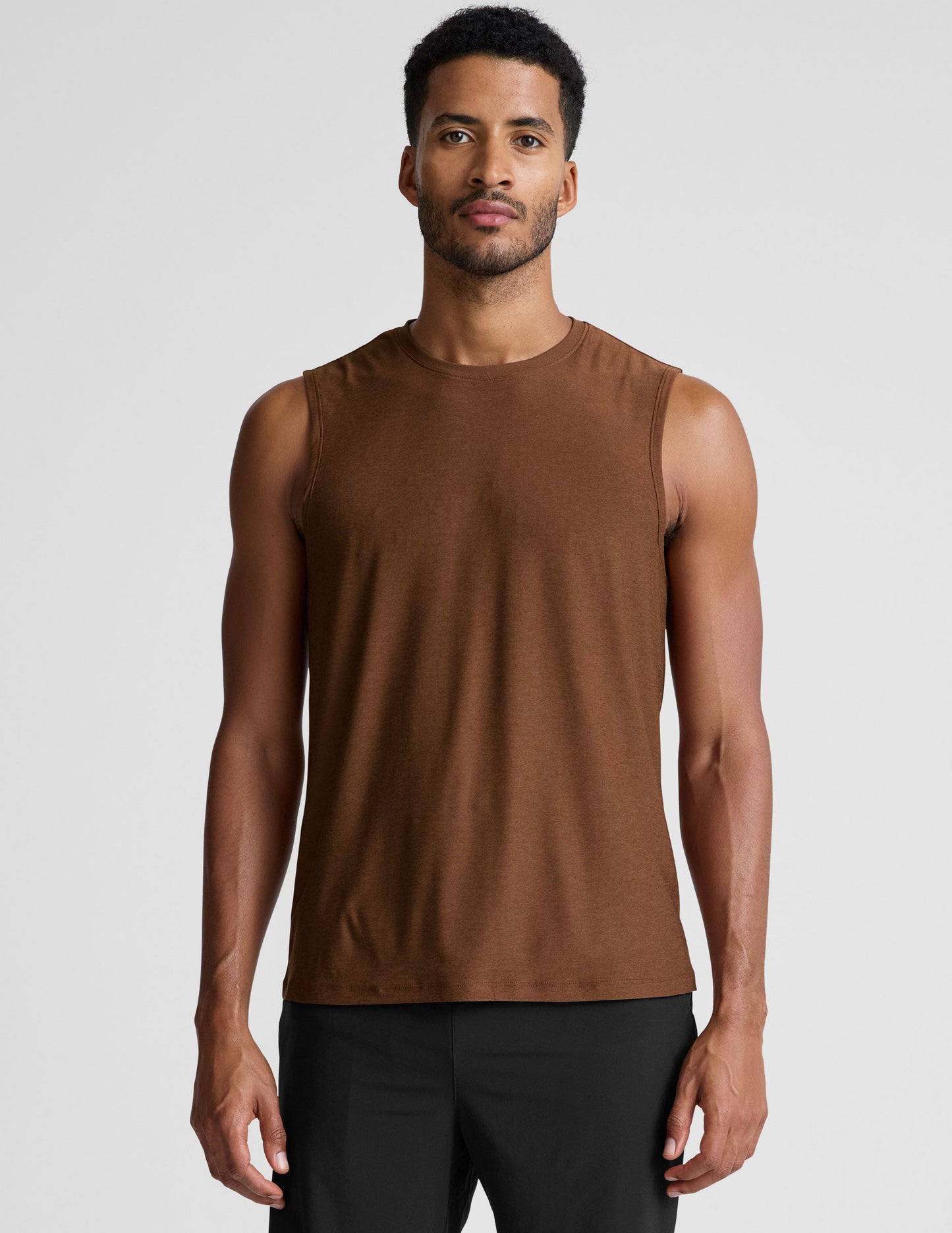 Featherweight Freeflo Men's Muscle Tank 2.0: Lightweight, Sweat-Wicking, Comfortable Athleisure